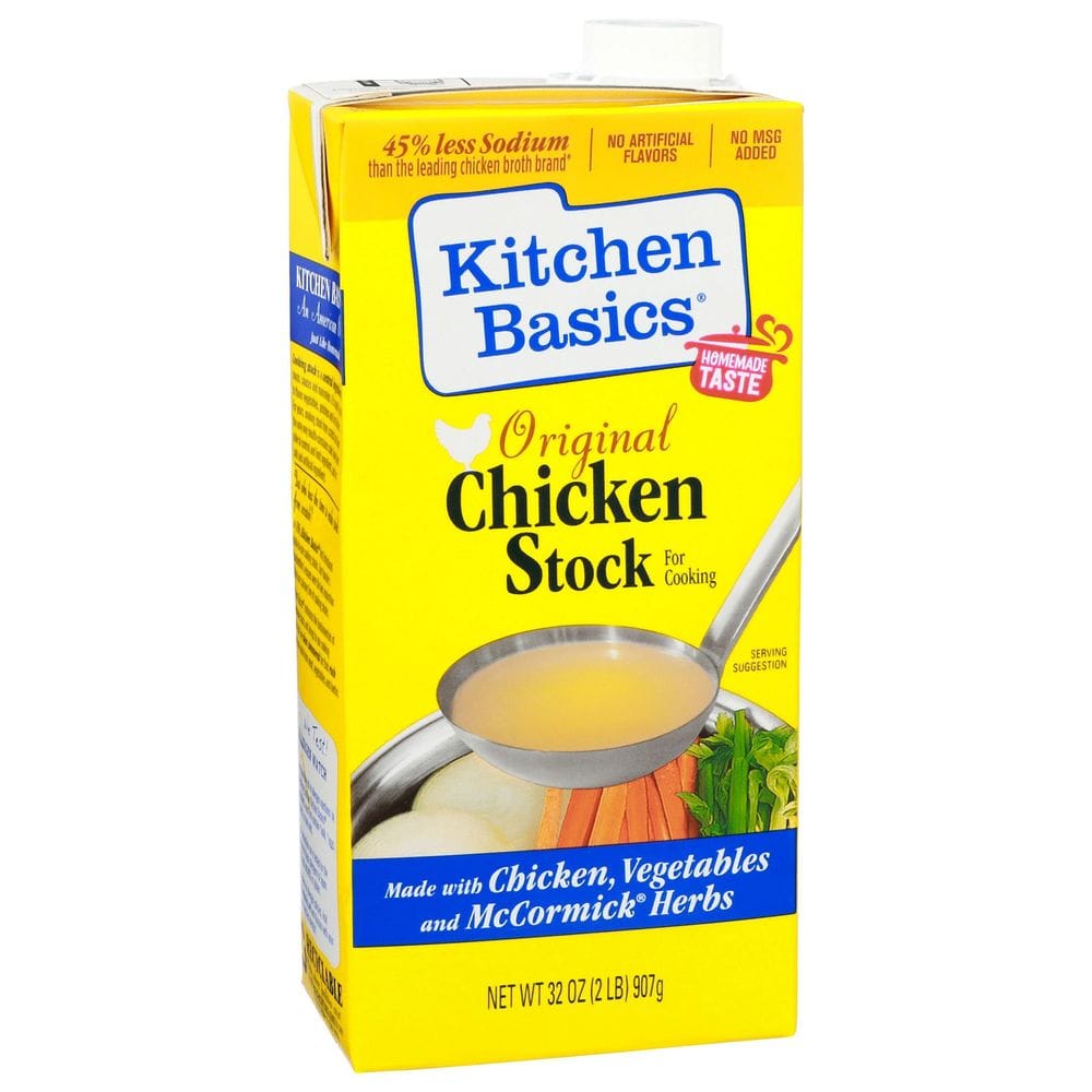 Kitchen Basics Original Chicken Stock, 32 Ounce -- 12 Per Case
