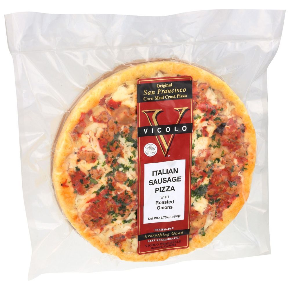 Vicolo Italian Sausage Pizza With Roasted Onions, 15.8 Ounce -- 12 Per Case