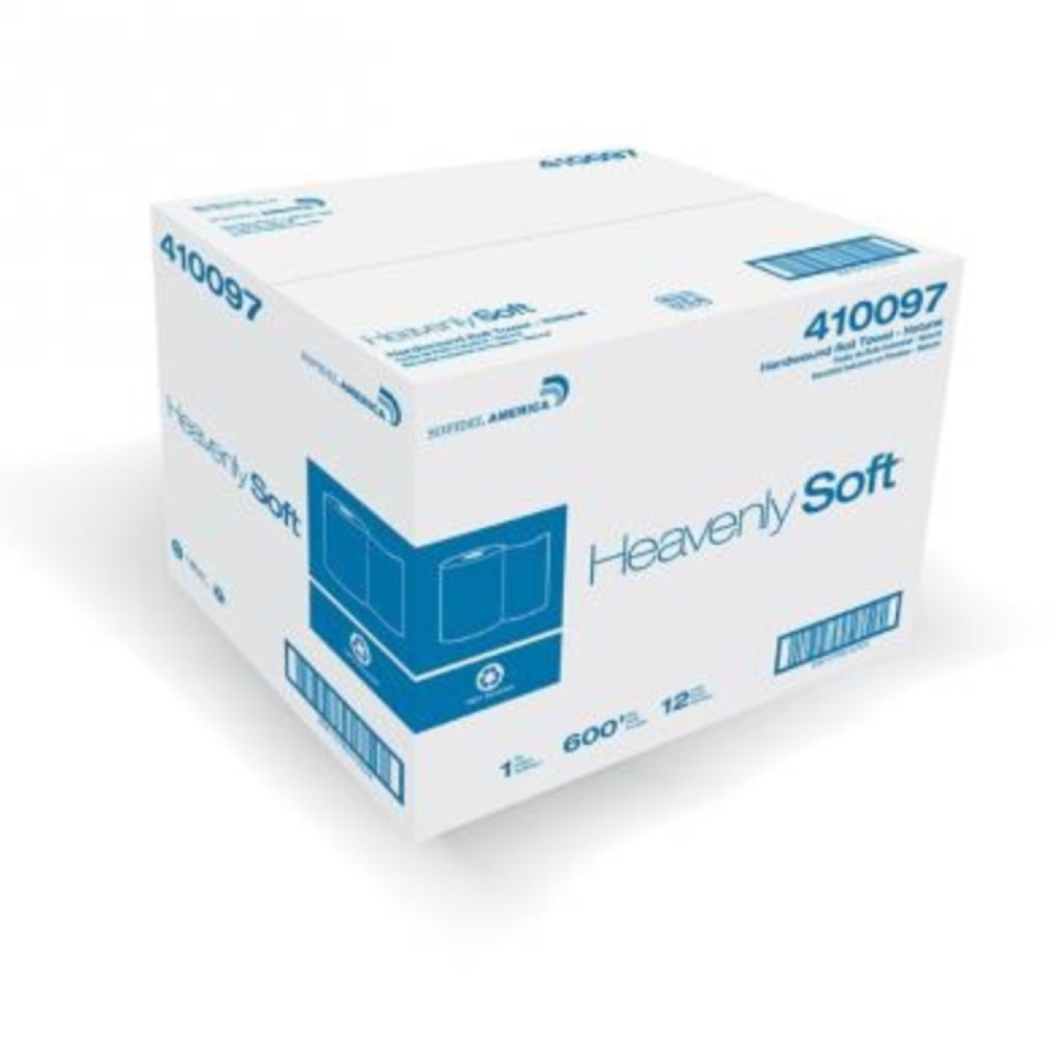 Sofidel Natural 1 Ply Hardwound Soft Roll Towel, 8 Inch X 600 Feet -- 12 Per Case