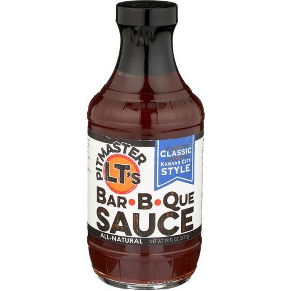 Pitmaster Lt's Classic Bbq Sauce, 18 Ounce -- 6 Per Case