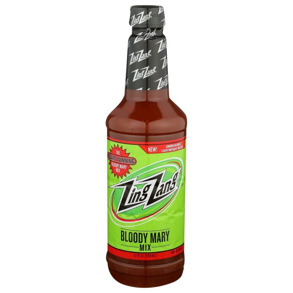 Zing Zang Bloody Mary Mix, 32 Fluid Ounce -- 12 Per Case