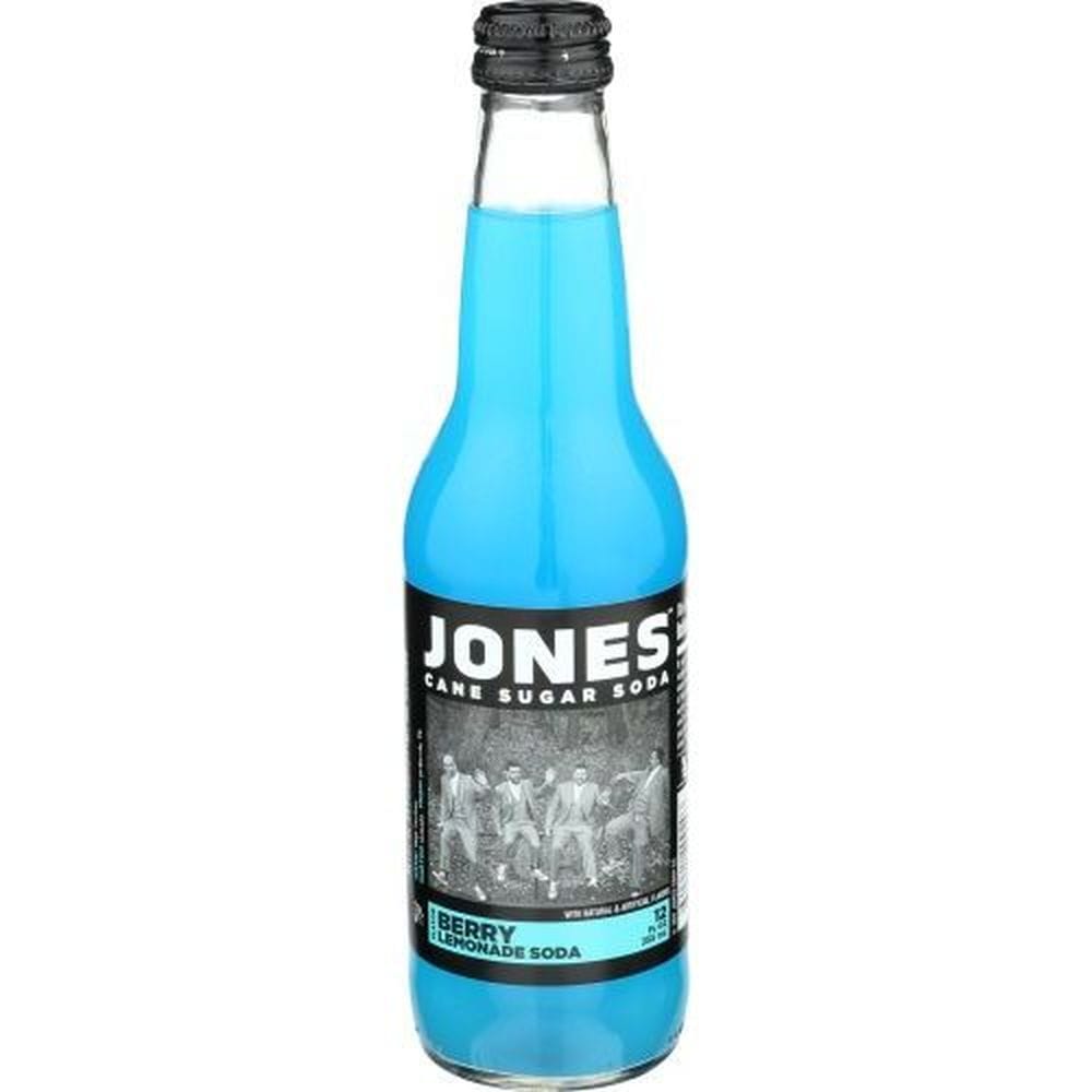 Jones Berry Lemonade Soda, 12 Fluid Ounce -- 12 Per Case