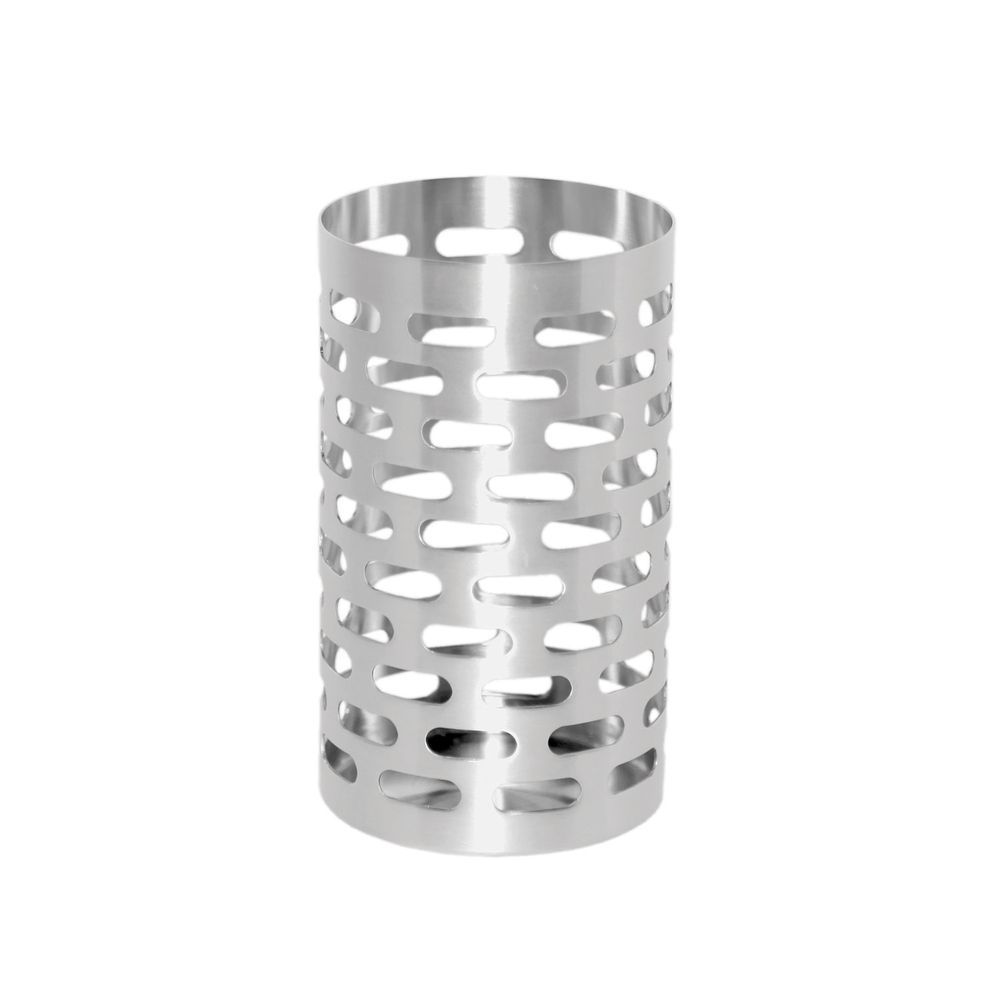 Service Ideas 18/8 Stainless Steel Brushed Finish Mod18 Bread Basket, 3.5 Inch Width X 6 Inch Height