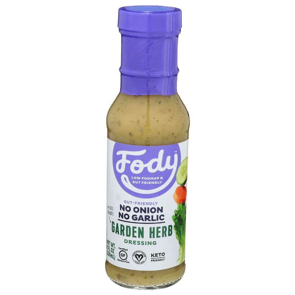Fody Garden Herb Dressing, 8 Fluid Ounce -- 6 Per Case