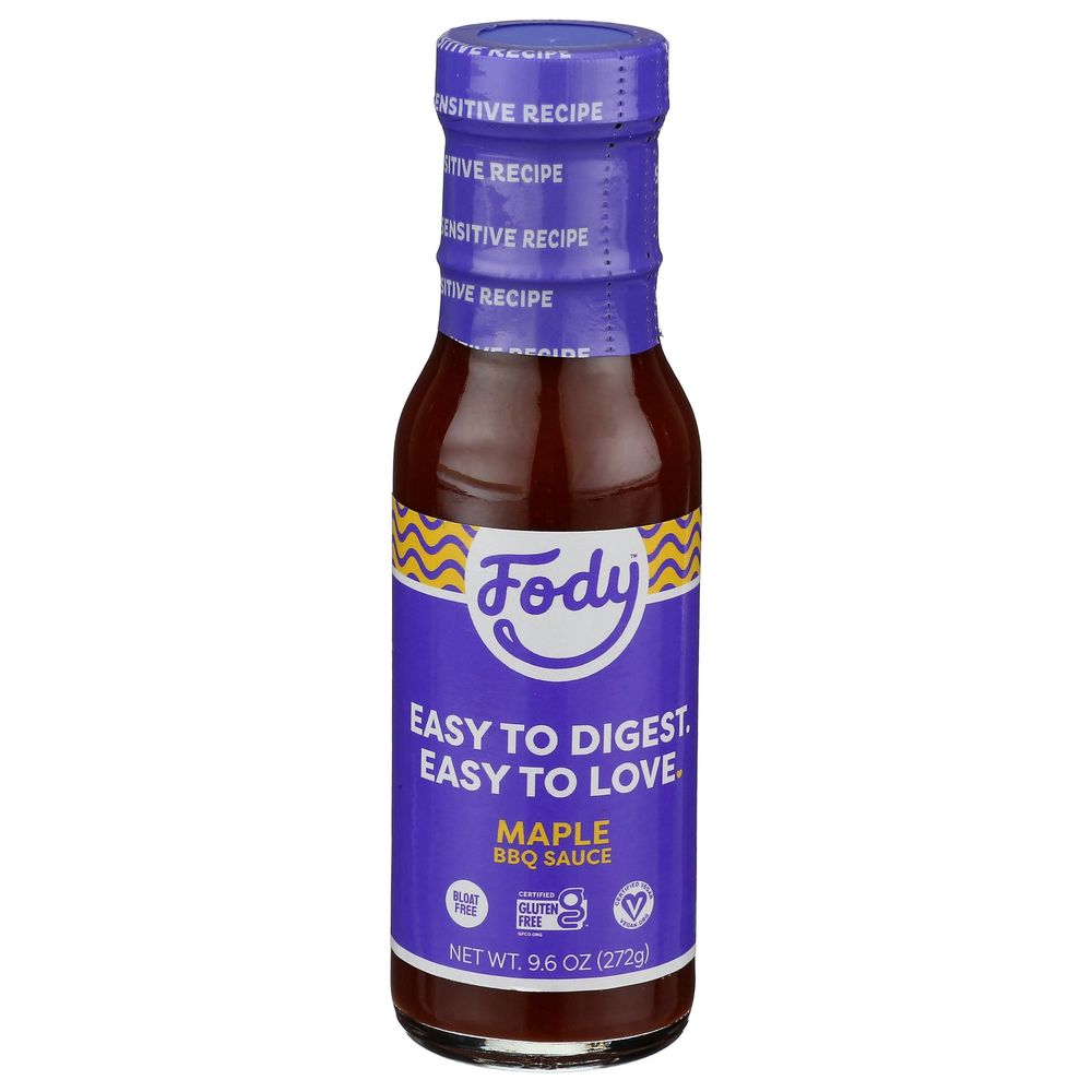 Fody Maple Bbq Sauce, 9.6 Ounce -- 6 Per Case