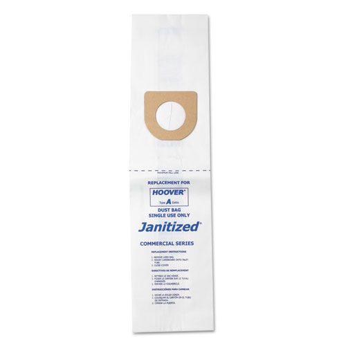Janitized Vacuum Filter Bag Fits Hoover Type A Vacuum Cleaner -- 36 Per Case