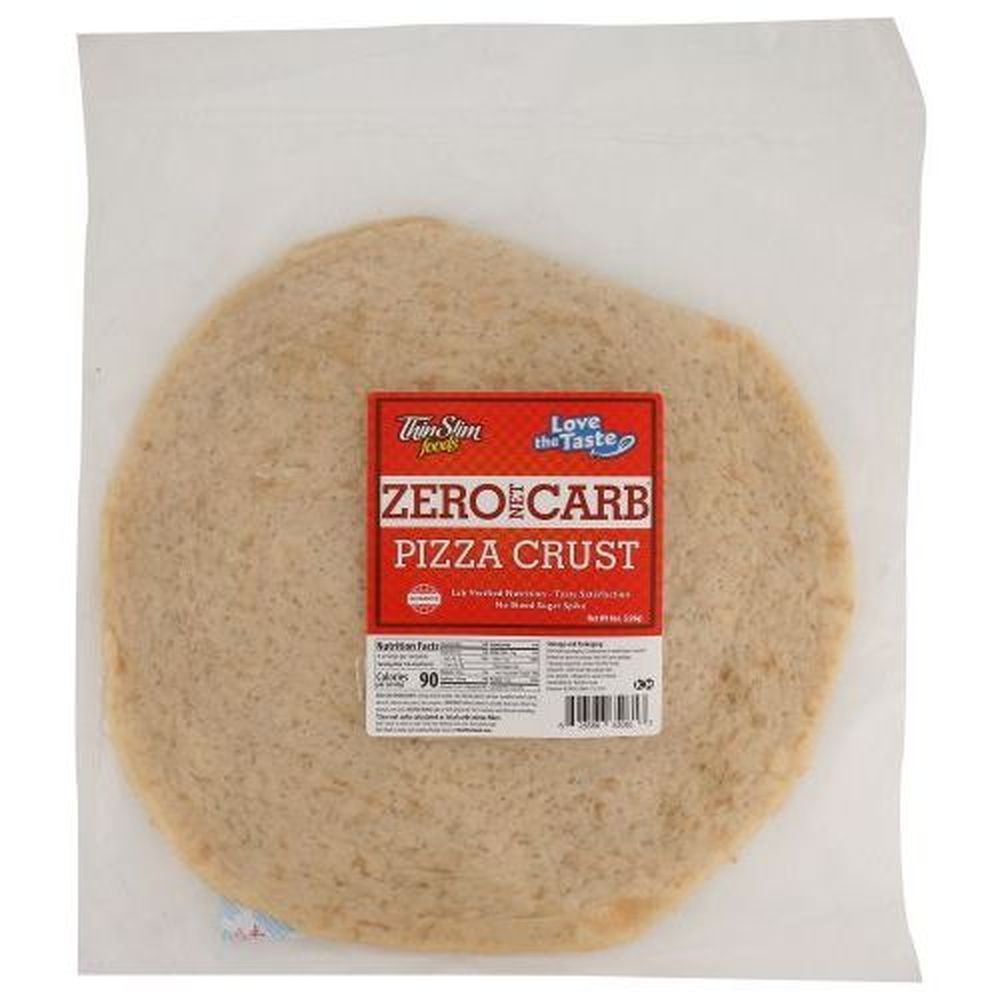Thinslim Foods Zero Net Carb Pizza Crust, 8 Ounce -- 10 Per Case