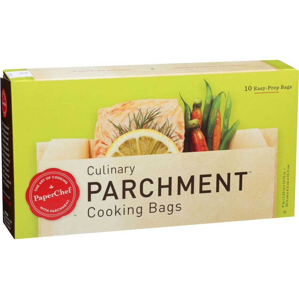 Paperchef Parchment Cooking Bag, 10 Count -- 12 Per Case
