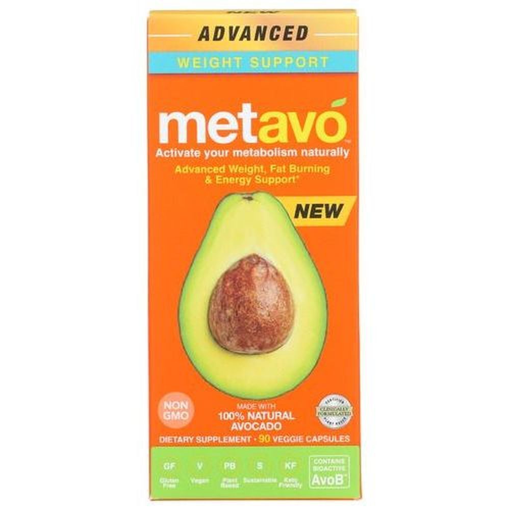 Metavo Advanced Weight Support Capsules, 90 Count