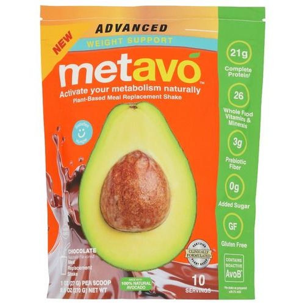 Metavo Advanced Weight Support Chocolate Meal Replacement Shake, 9.5 Ounce
