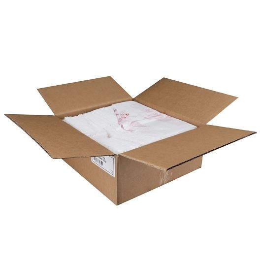 Spectrum Plastics White Thank You T Shirt Bag, 11.5 X 6.5 X 21 Inch -- 720 Per Case