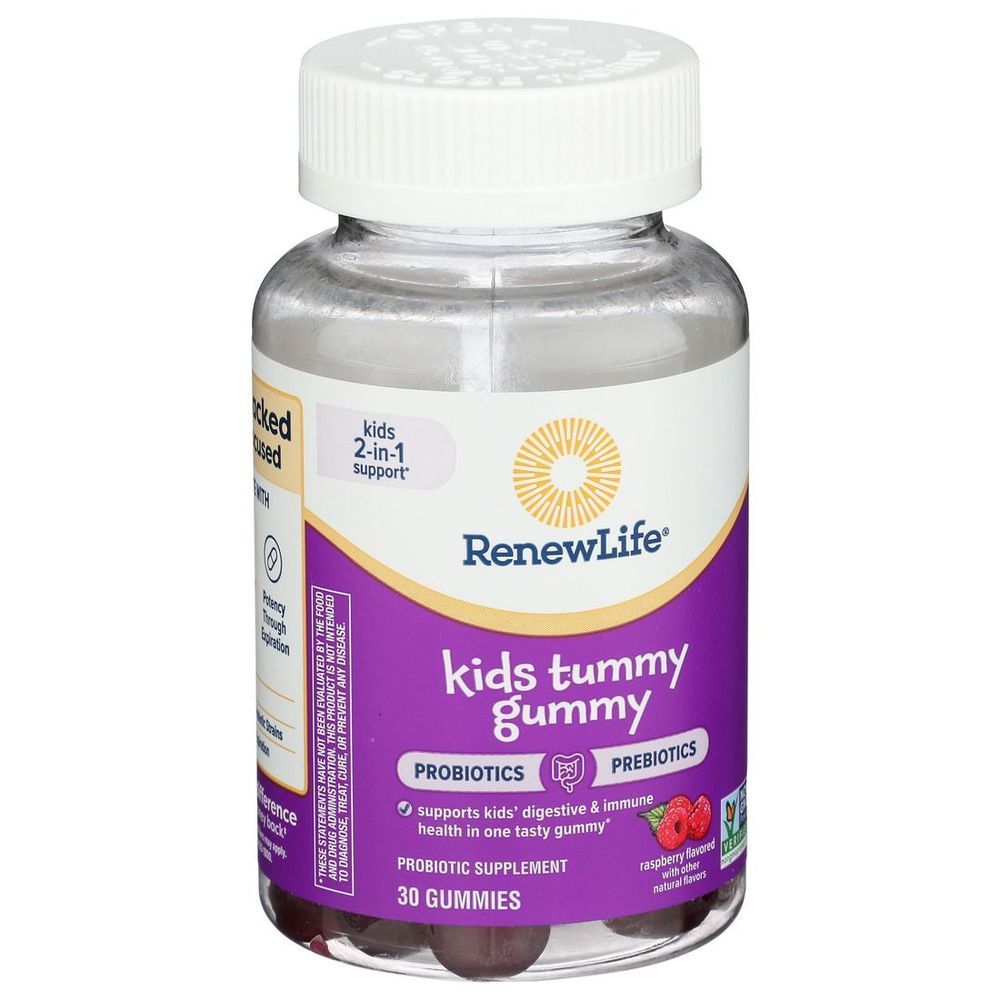 Renewlife Kids Tummy Gummy Probiotics, 30 Count