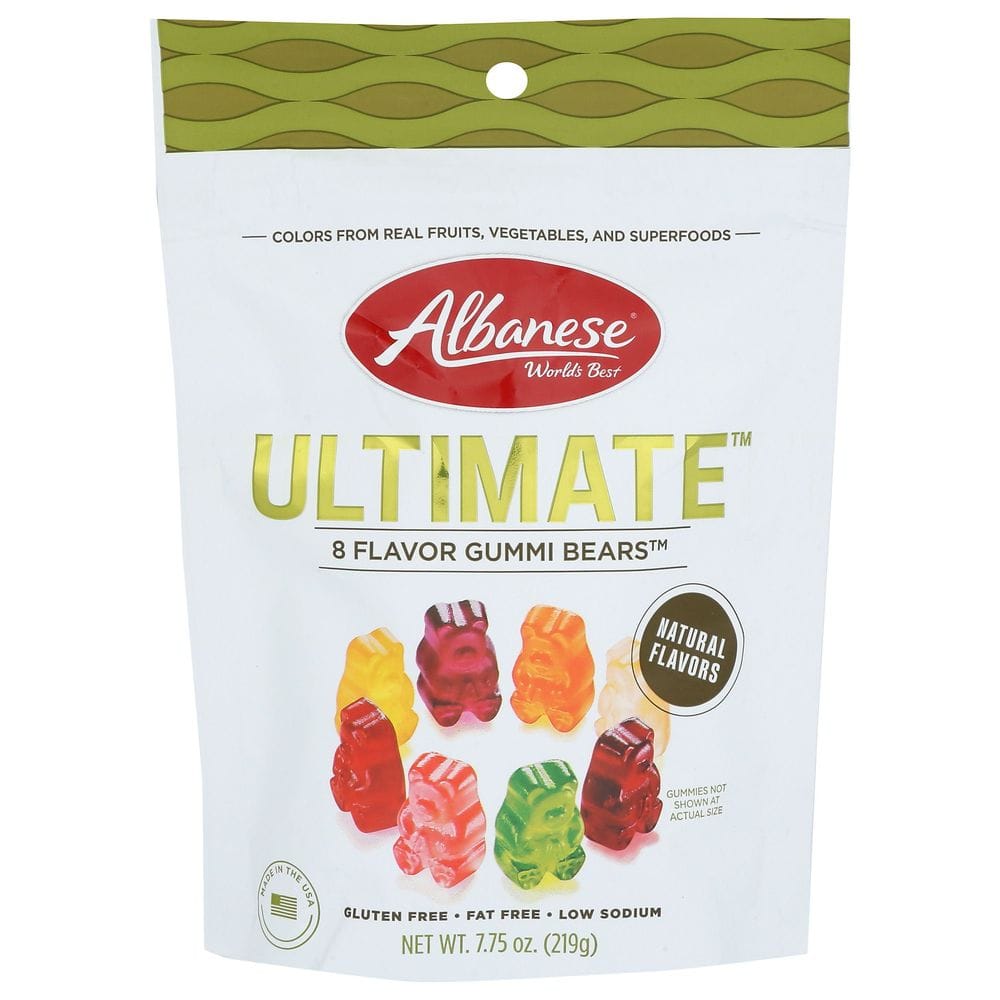Albanese Assorted Gummi Bears, 7.75 Ounce -- 6 Per Case