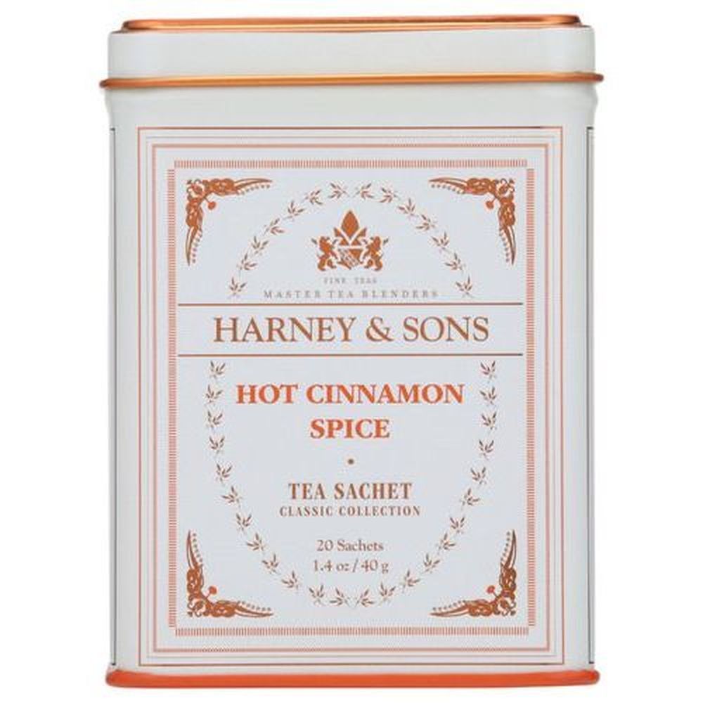 Harney And Sons Classic Hot Cinnamon Spice Tea, 20 Tea Bags -- 4 Per Case