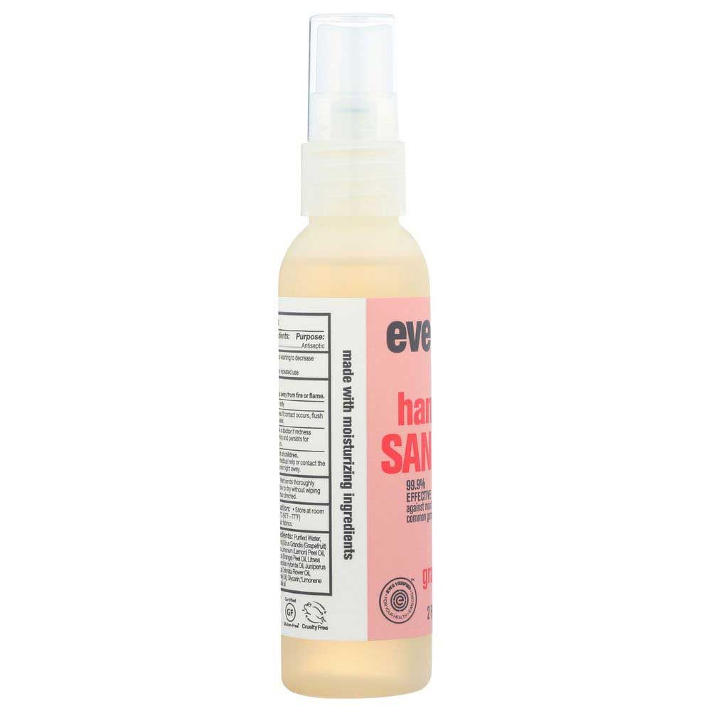 Everyone Ruby Grapefruit Hand Sanitizer Spray Pop, 2 Fluid Ounce -- 6 Per Case