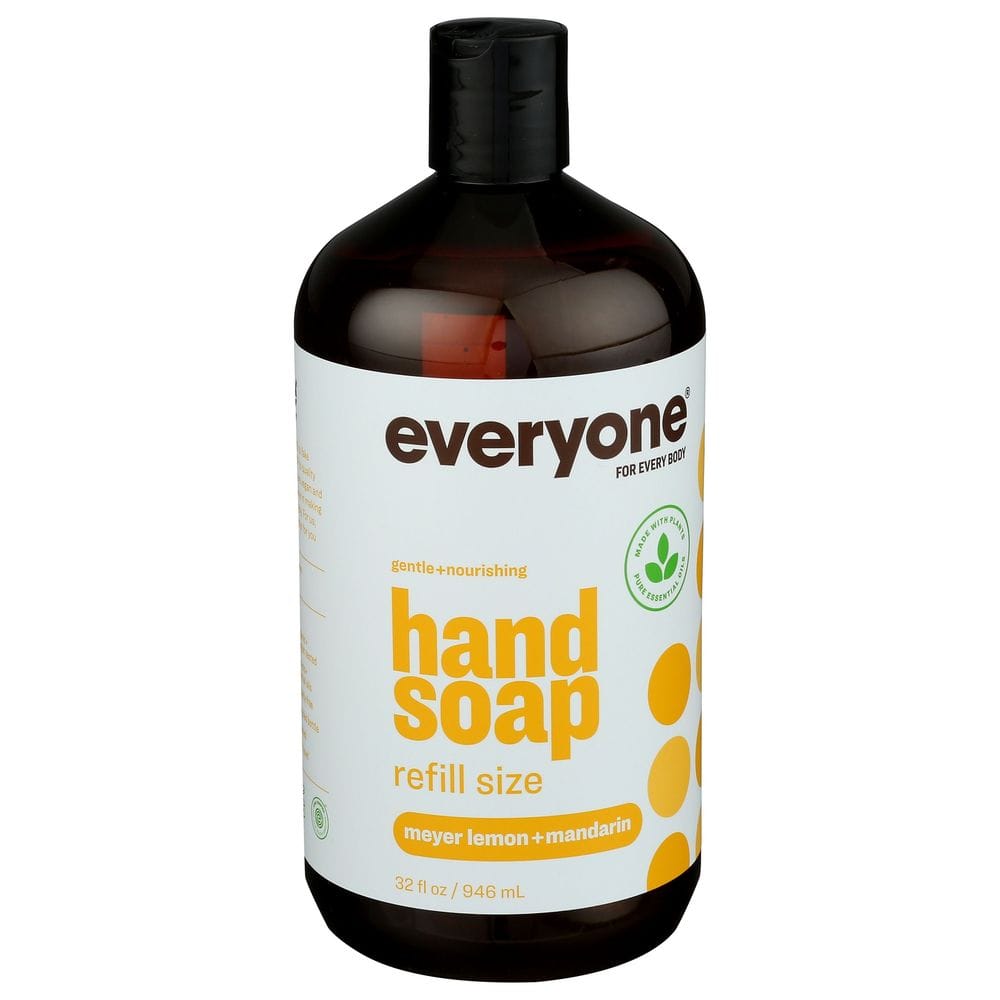 Everyone Meyer Lemon Mandarin Hand Soap, 32 Fluid Ounce