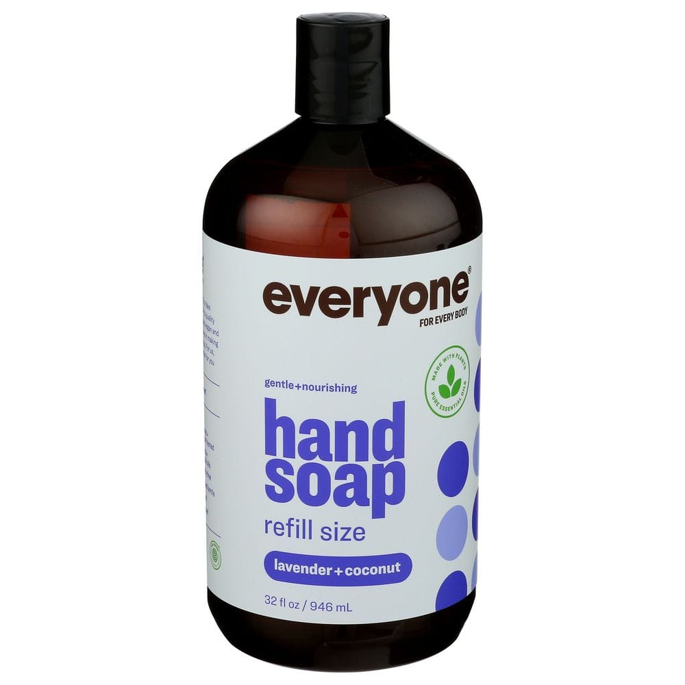 Everyone Lavender Coconut Hand Soap, 32 Fluid Ounce