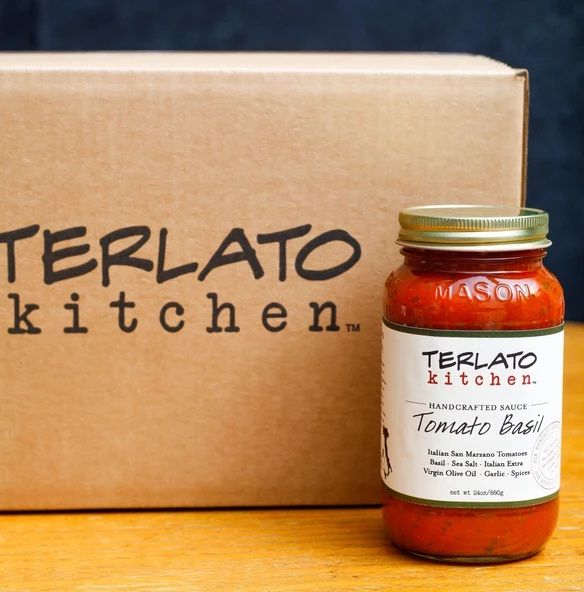 Terlato Kitchen Tomato Basil Sauce, 24 Ounce -- 6 Per Case