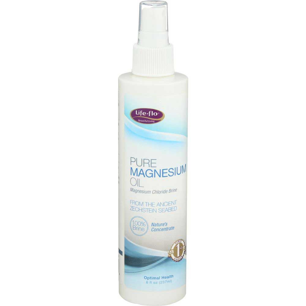 Life-flo Pure Magnesium Oil, 8 Fluid Ounce