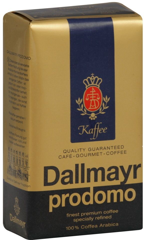Dallmayr Sonderklasse Prodomo Ground Coffee, 8.8 Ounce -- 12 Per Case