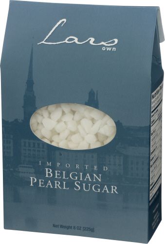 Lars Own Belgian Pearl Sugar, 8 Ounce -- 6 Per Case