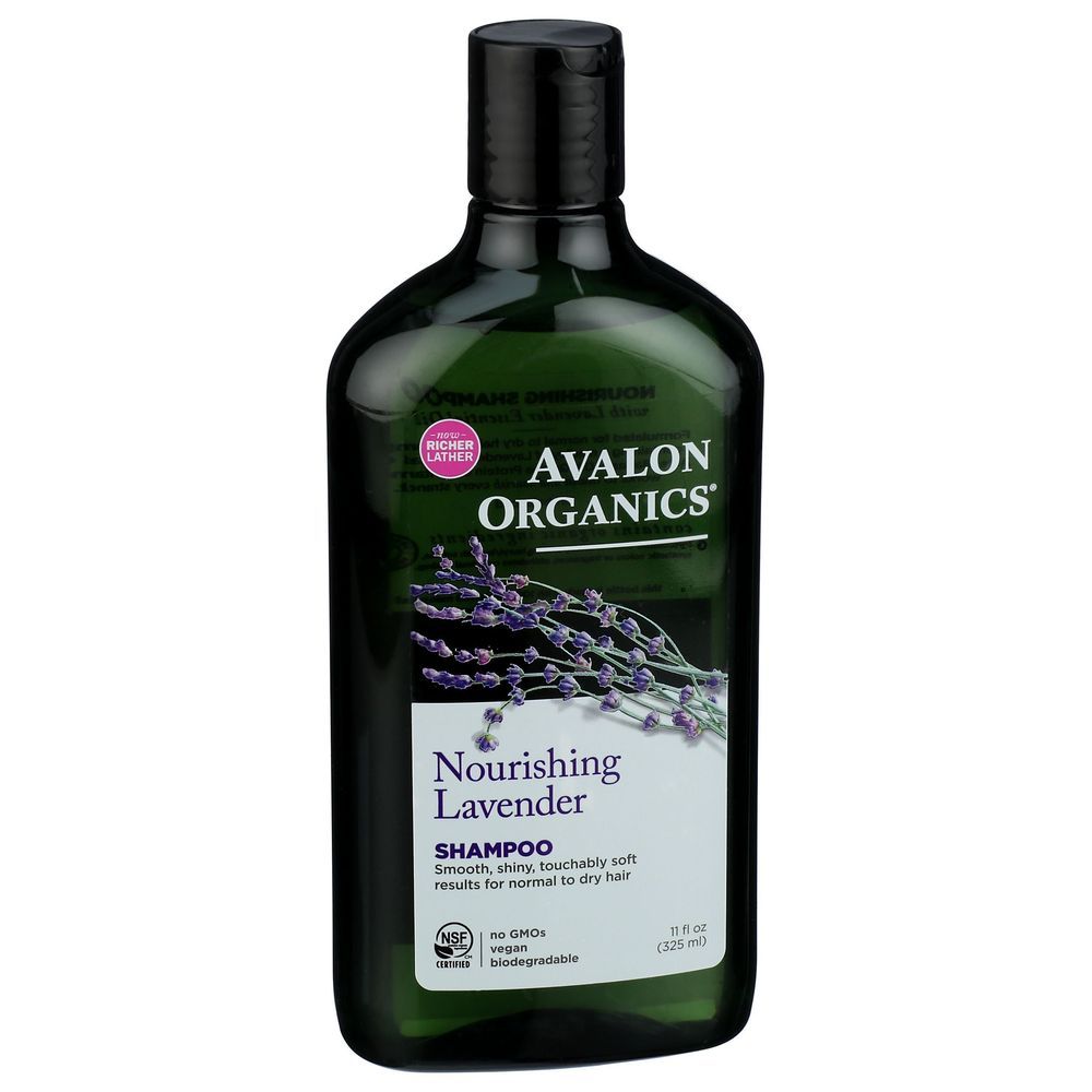 Avalon Organics Lavender Nourishing Shampoo, 11 Ounce