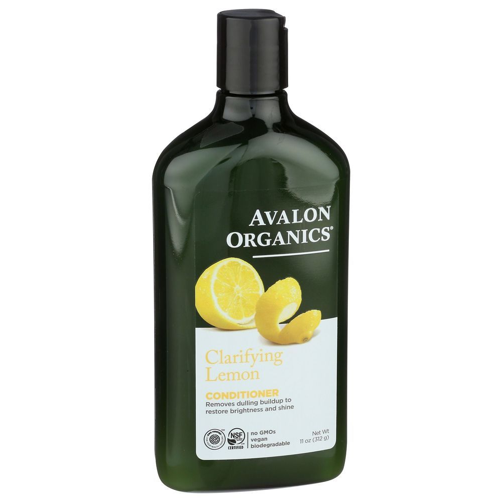 Avalon Organics Clarifying Lemon Conditioner, 11 Ounce