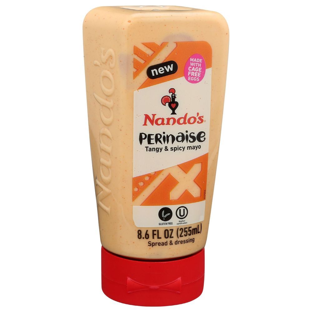 Nando's Original Tangy And Fiery Mayo Perinaise, 8.6 Ounce -- 6 Per Case