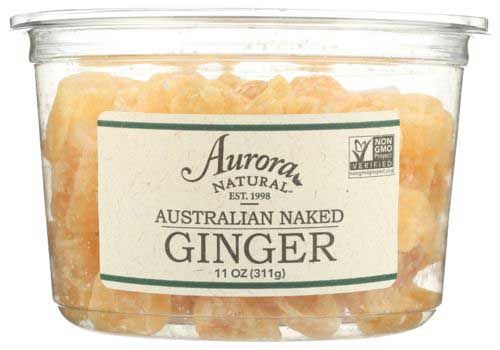 Aurora Natural Australian Naked Ginger, 11 Ounce -- 12 Per Case