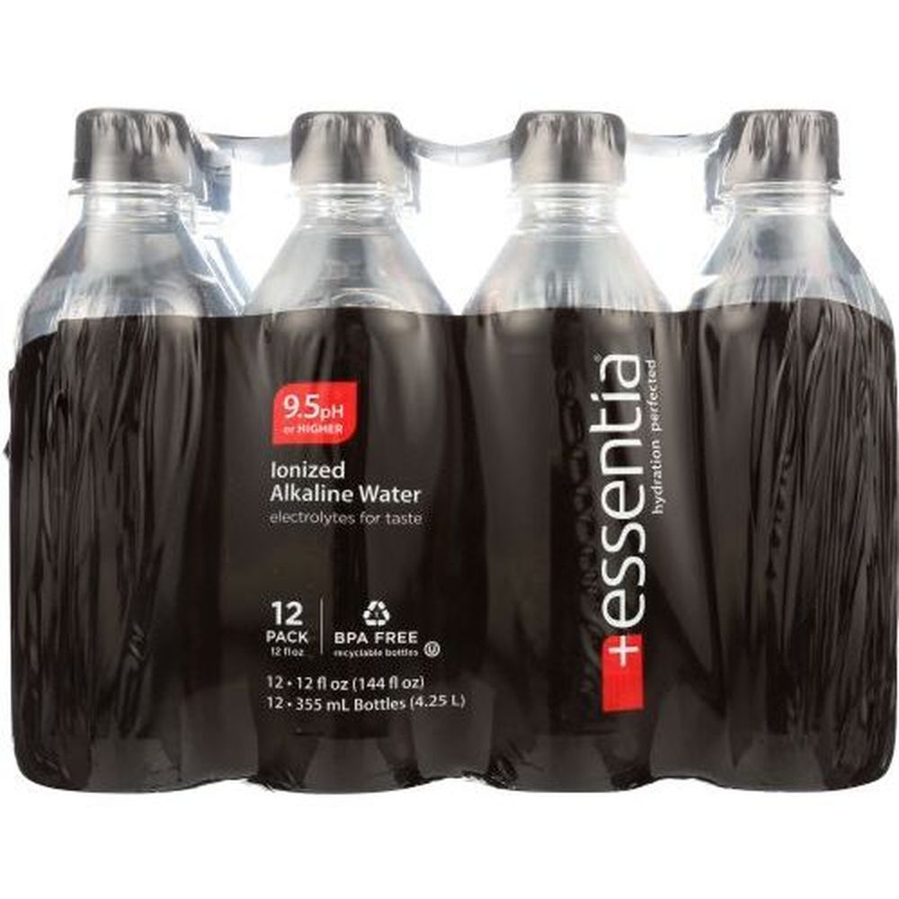 Essentia Ionized Alkaline Water, 144 Fluid Ounce -- 2 Per Case