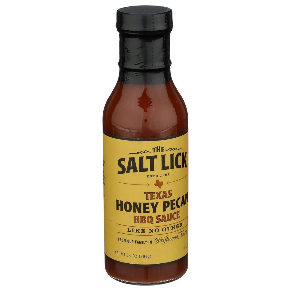 The Salt Lick Texas Honey Pecan Bbq Sauce, 12 Ounce -- 6 Per Case