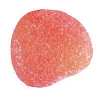 Haribo Peaches Gummy Candy, 5 Pound -- 6 Per Case