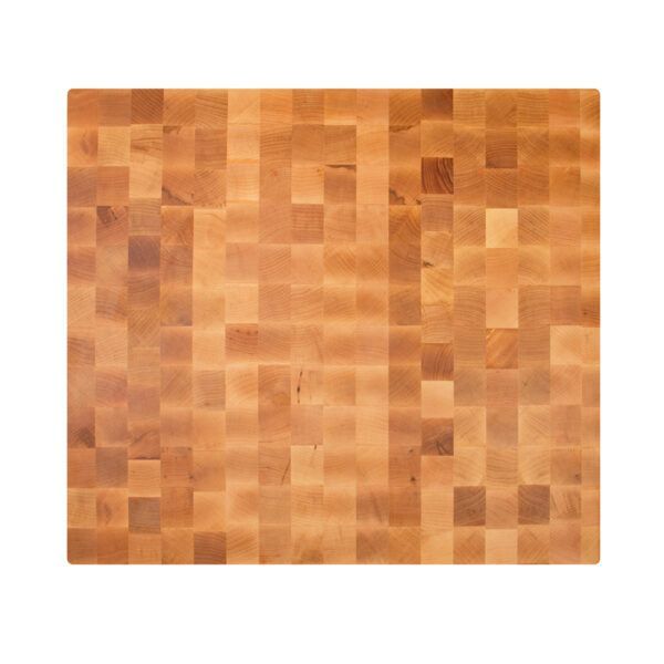 John Boos Maple End Grain Butcher Block 30 X 25 In. Island Top 3in. Thick Oil Finish