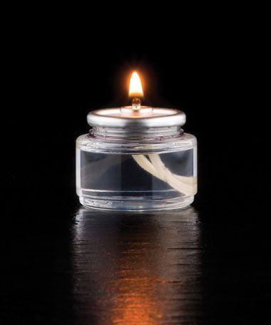 Hollowicks Liquid Tealight Disposable Fuel Cell, 13/16 Inch Height -- 90 Per Case