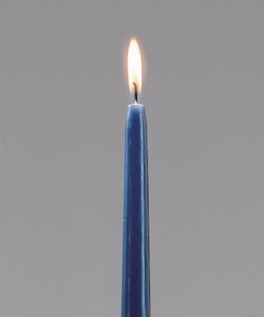 Hollowicks Select Wax Drip Less Taper Candle, 12 Inch Height Taper -- 144 Per Case