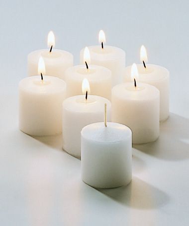 Hollowicks Select Wax Food Warmer Votive Candle, 1 7/16 Inch Height -- 288 Per Case
