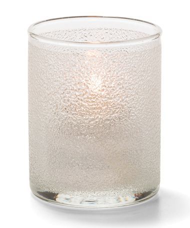 Hollowicks Clear Tealight Cylinder Glass Lamp, 2 1/2 Inch Height