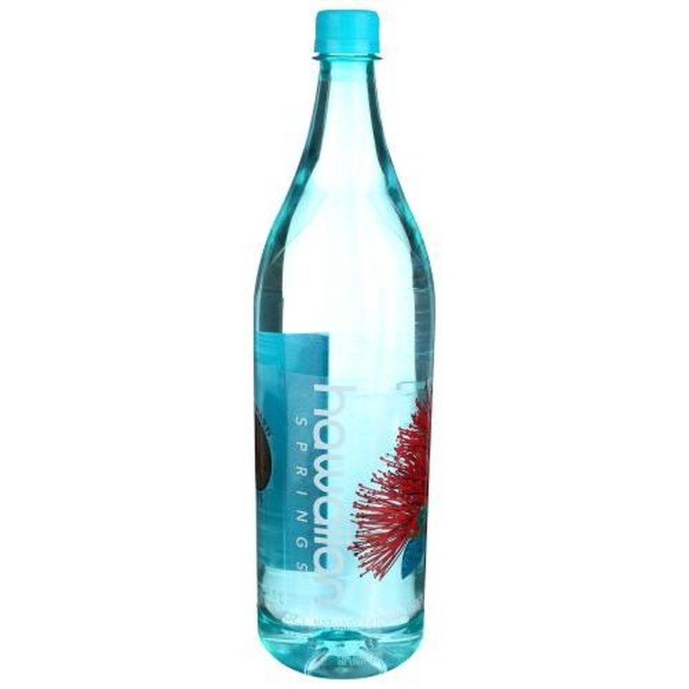 Hawaiian Springs Water, 1.5 Liter -- 12 Per Case