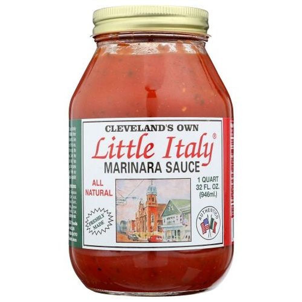 Little Italy Marinara Sauce, 32 Ounce -- 12 Per Case