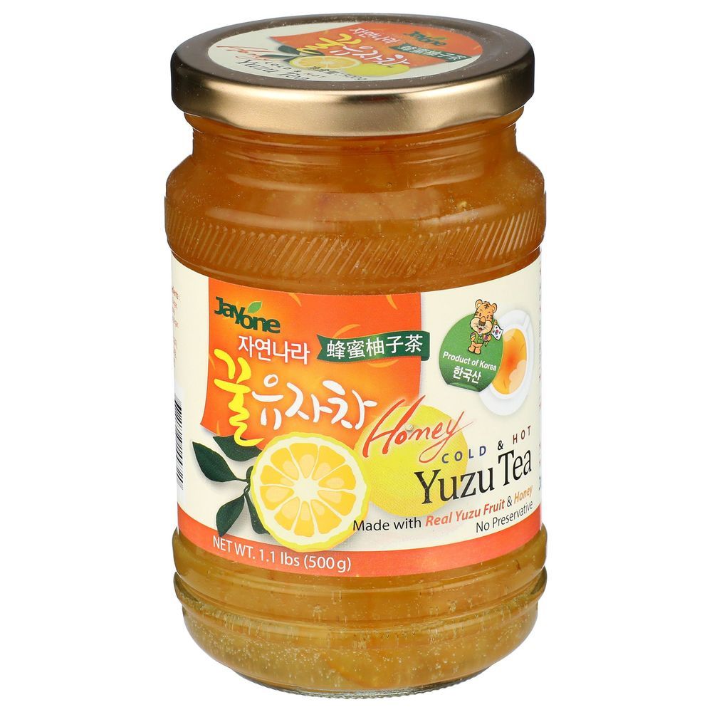Jayone Honey Yuzu Tea Marmalade, 1.1 Pound -- 6 Per Case