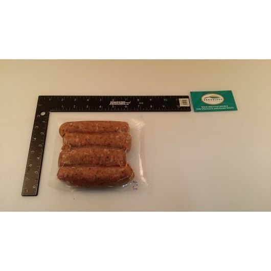Chateau Royal Pheasant Gourmet Sausage With Cognac -- 48 Per Case