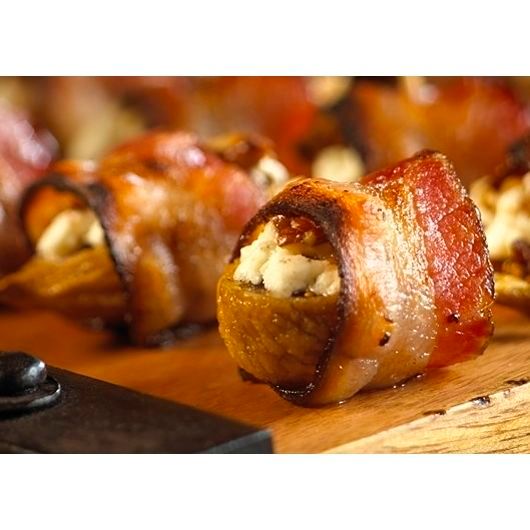 Nueske's 16 To 20 Count Applewood Smoked Sliced Bacon, 5 Pound -- 2 Per Case