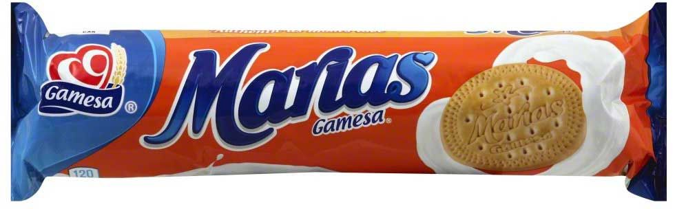 Gamesa Marias Cookie Roll, 4.93 Ounce -- 24 Per Case
