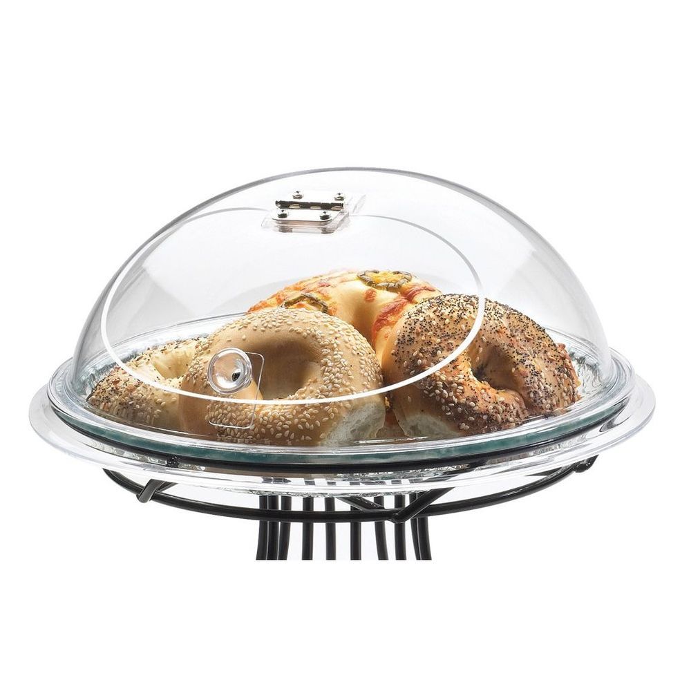 Cal-mil Lift And Serve Clear Gourmet Cover, 12 X 7 Inch -- 6 Per Case