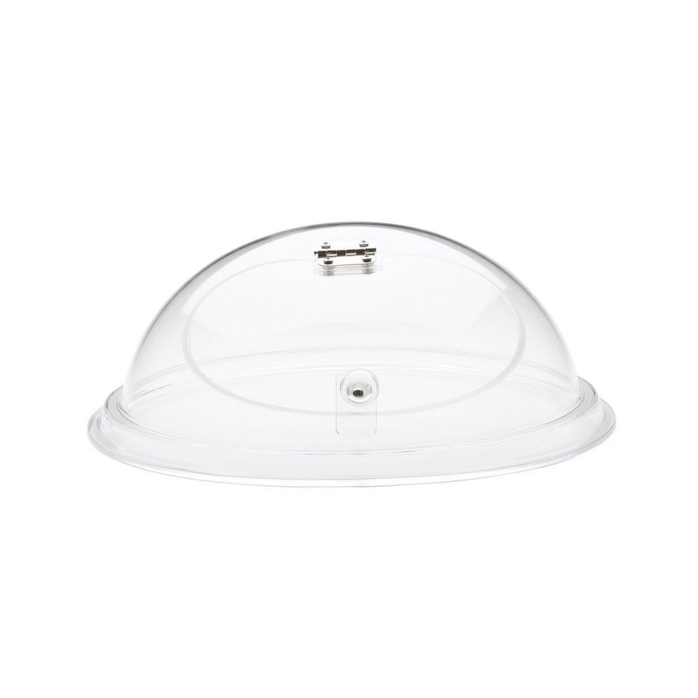 Cal-mil Lift And Serve Clear Gourmet Cover, 15 X 9 Inch -- 4 Per Case