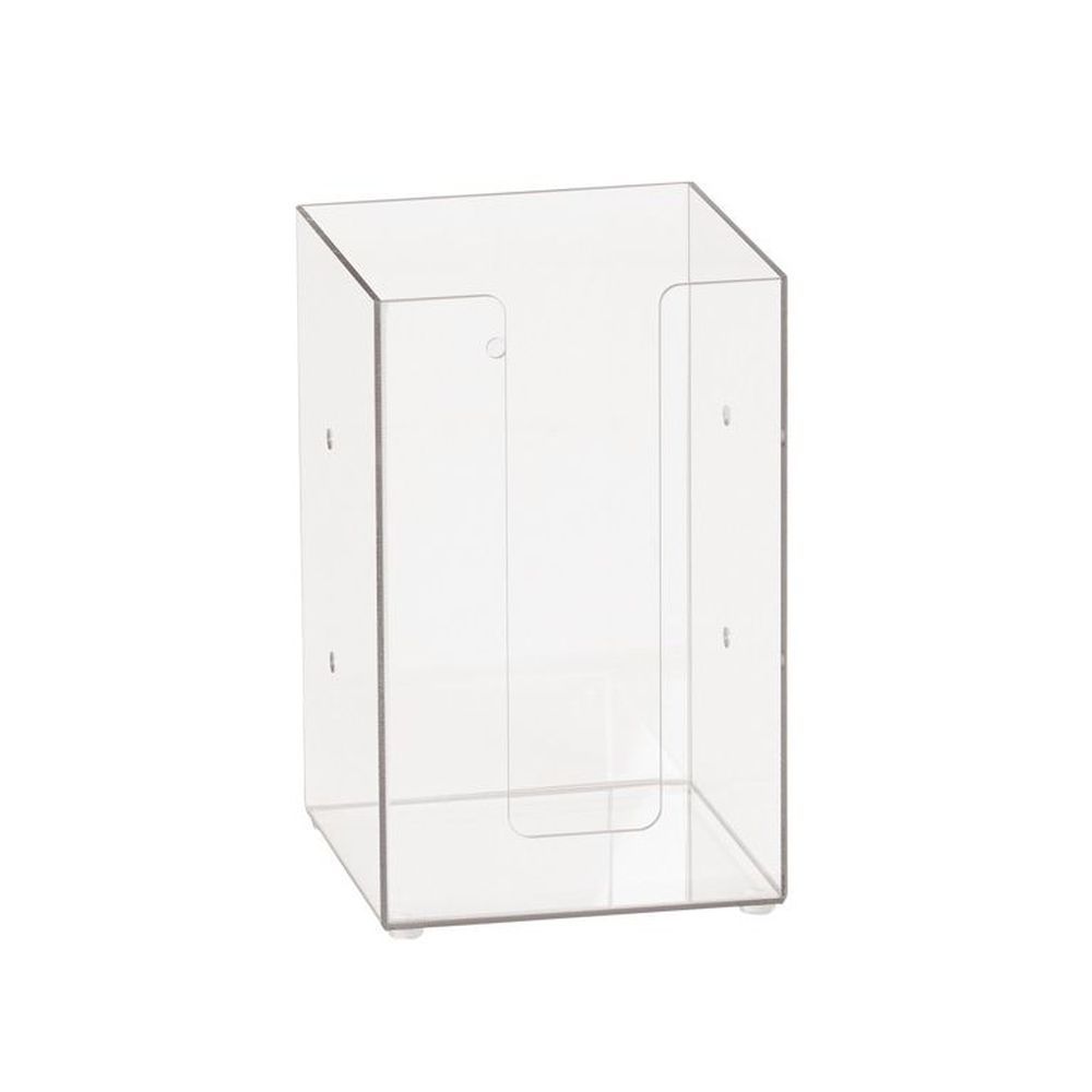 Cal-mil Classic Clear Acrylic Modular Countertop Lid Holder, 5.25 X 5.25 X 8 Inch