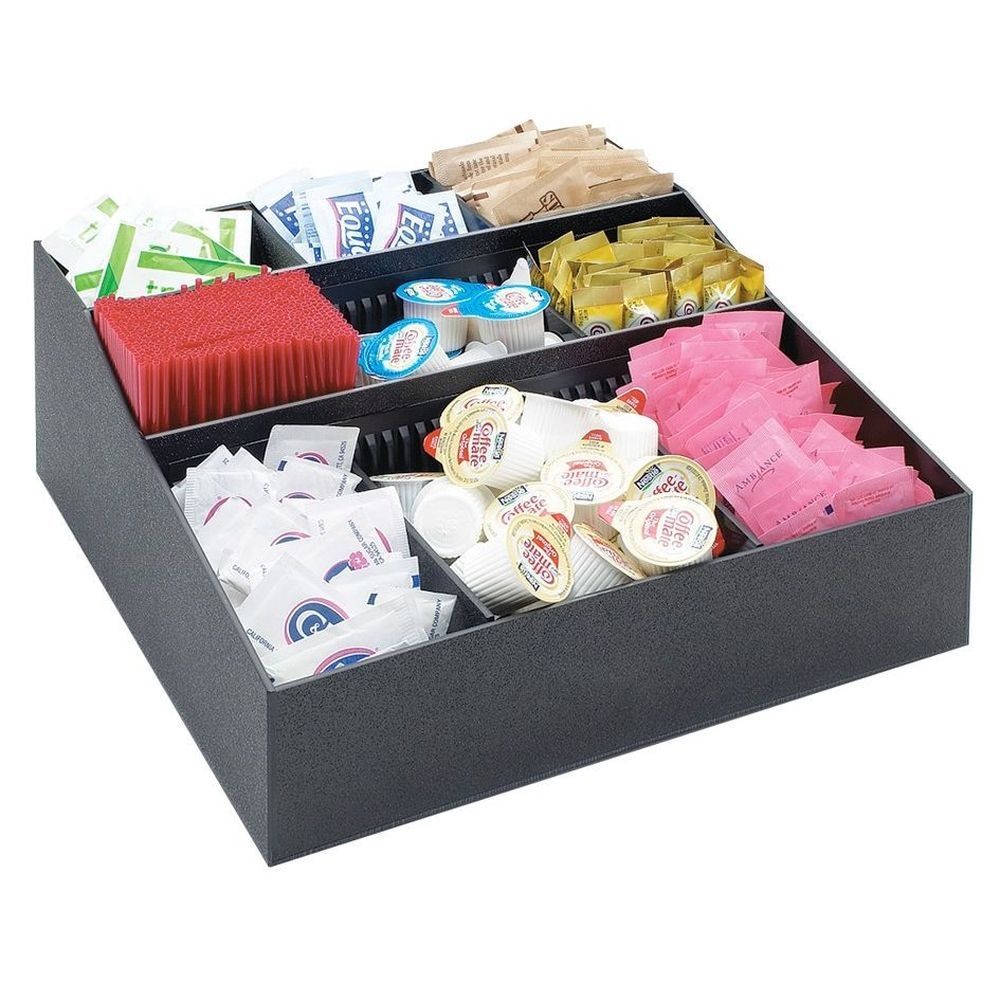 Cal-mil Classic Adjustable Condiment Organizer, 12 X 12 X 5.5 Inch