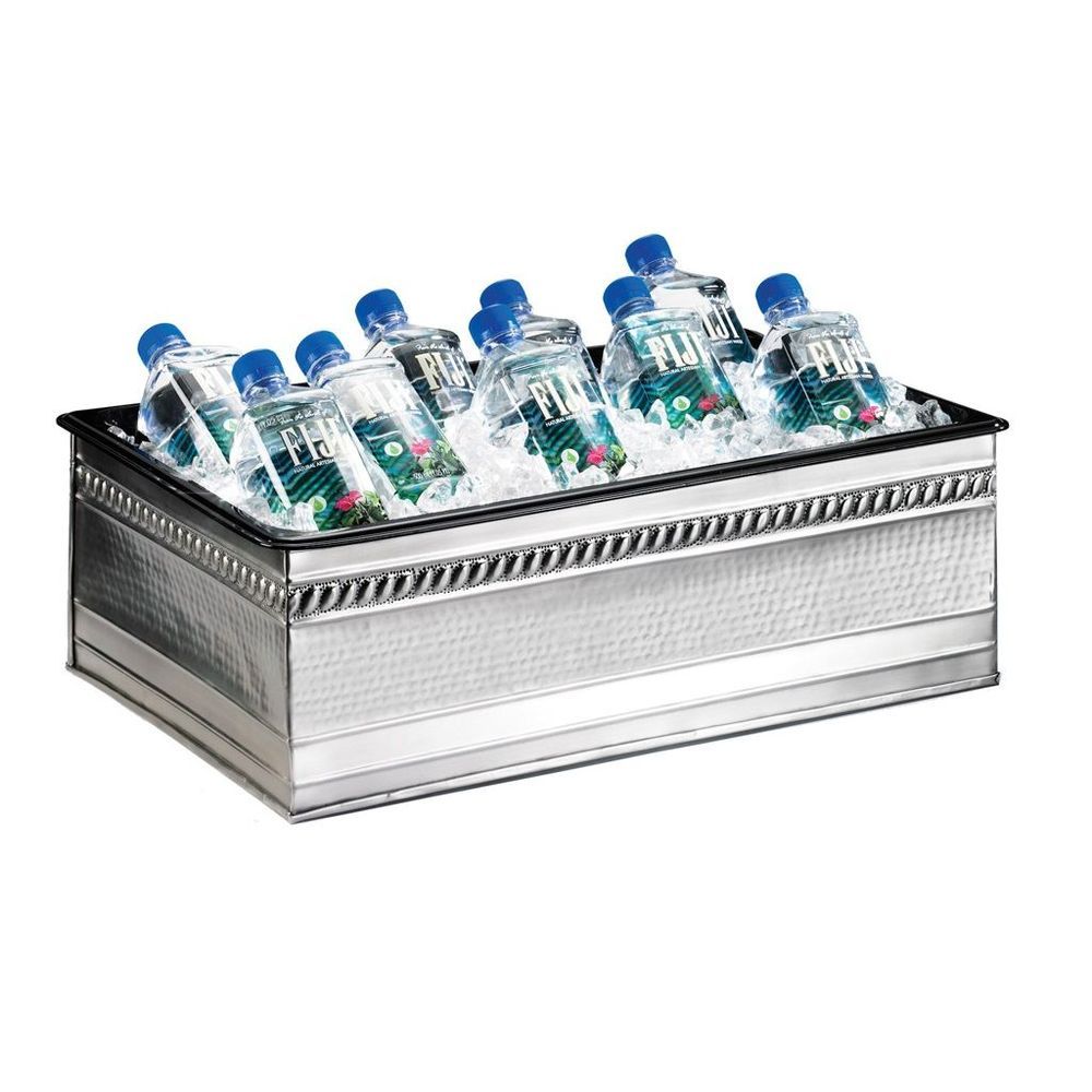 Cal-mil Stainless Steel Housing, 12 X 20 X 6.5 Inch