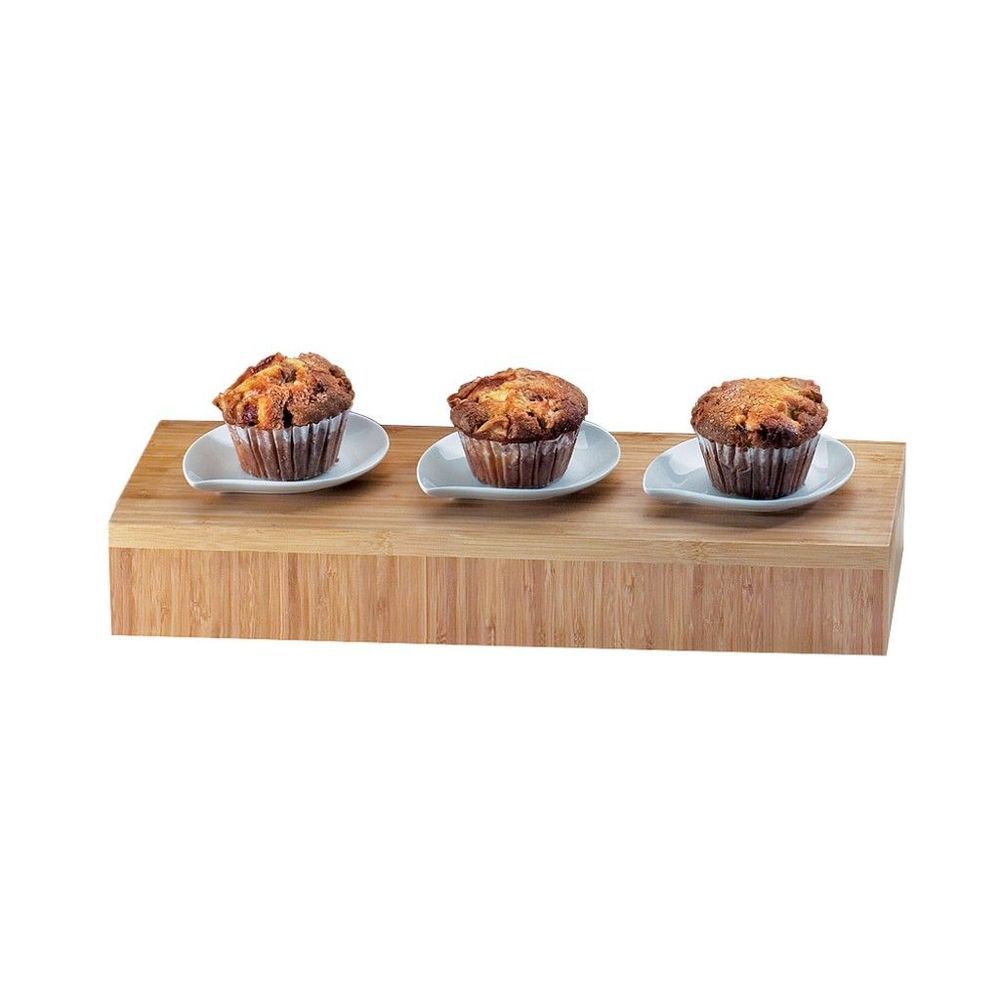 Cal-mil Bamboo Rectangular Riser, 20.5 X 7 X 3 Inch