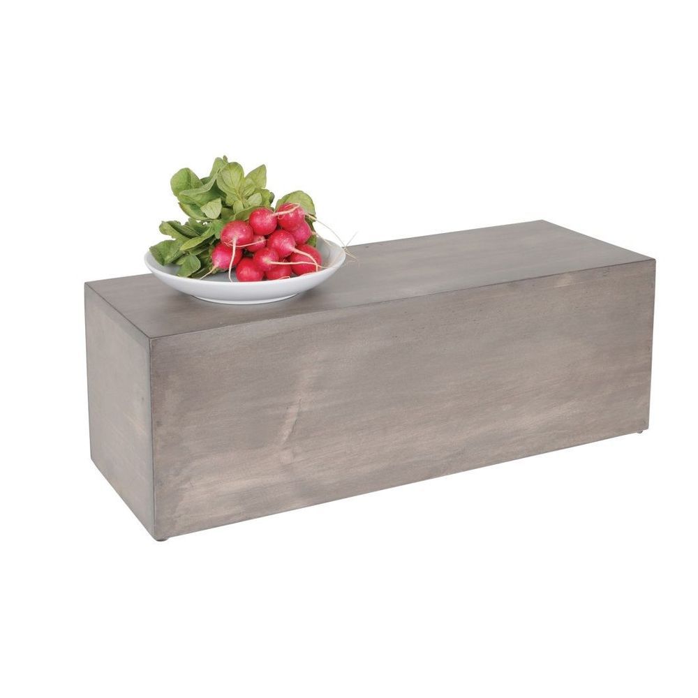 Cal-mil Bamboo Rectangular Riser, 20.5 X 7 X 7 Inch